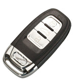 Fits Audi 315/433Mhz 4G0959754J Complete Transponder Remote Key