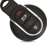 Fits BMW MINI Cooper  Complete Transponder Remote Key