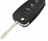 Fits Ford 433Mhz Chip 4D60 4D63 Complete Transponder Remote Key Fob