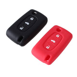 Fits PEUGEOT  Complete Transponder Remote Key