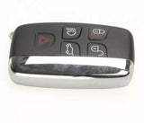 Fits JAGUAR, Range Rover 315Mhz/433Mhz KOBJTF10A Complete Transponder Remote Key