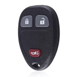 Fits Chevrolet Buick HHR 2006-2011 3 Buttons 315MHz KOBGT04A Car Remote Key