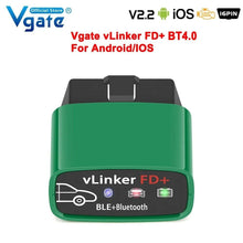 Load image into Gallery viewer, Vgate vLinker FD ELM327 FORScan For Ford Wifi Bluetooth 4.0 OBD2 Car Diagnostic