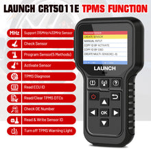 Load image into Gallery viewer, Tire Pressure Sensor Program Relearn Activation CRT5011E TPMS Diagnostic Tools - Auto Lines Australia
