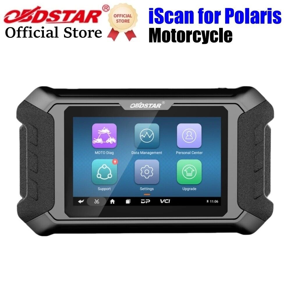 OBDSTAR iScan for Polaris Intelligent Motorcycle Diagnostic Equipment for POLARI Secondary image