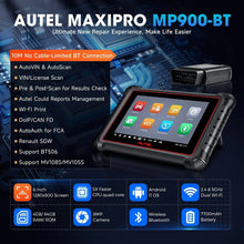 Load image into Gallery viewer, Autel MaxiPRO MP900BT/MP900Z-BT 2024 DoIP/CAN FD Automotive Full System