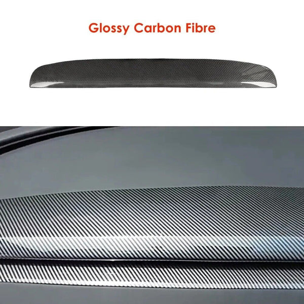 VJOYCAR Newest Model 3 Highland Performance Style Real Carbon Fiber Dash Panel