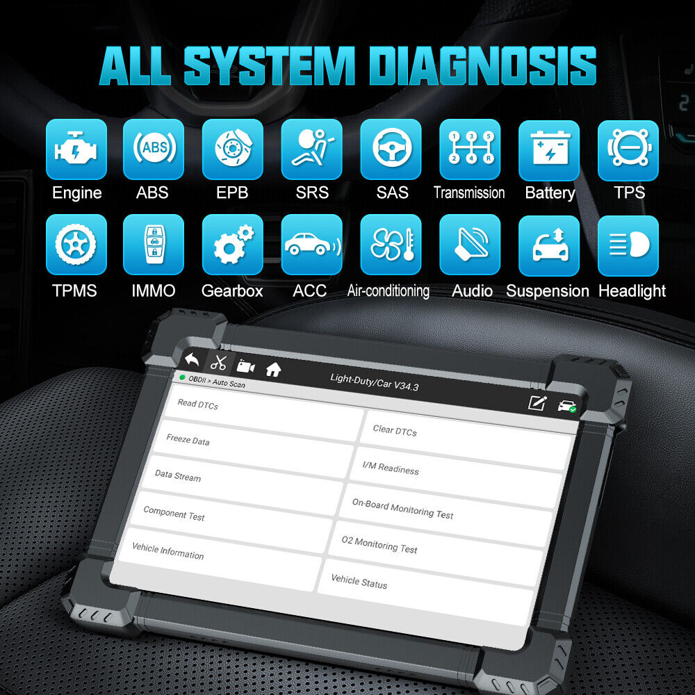 Ancel X7 OBD2 Automotive Scanner Professional OBD Scanner Full System ABS