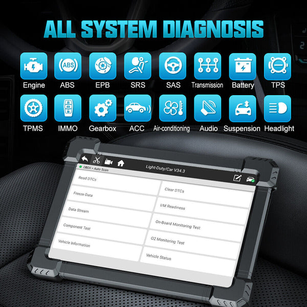 Ancel X7 OBD2 Automotive Scanner Professional OBD Scanner Full System ABS