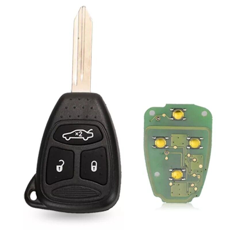 Fits Dodge 315Mhz KOBDT04A Complete Transponder Remote Key Secondary image