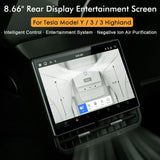 Newest 8.66 inches Rear Display for Tesla Model Y 3 Android 13 WIFI