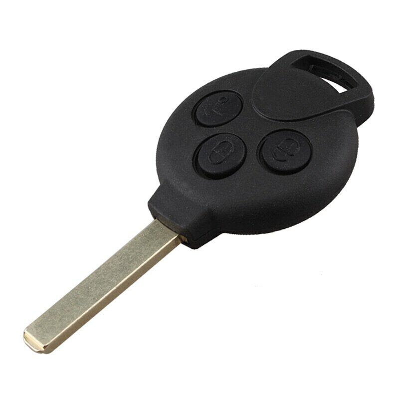 Remote Control Car Key Fob Case 3 button 434 mhz ID46 (7941) chip Fit Smart Fort Secondary image