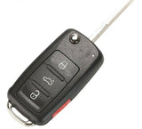 Fits Volkswagen 433mhz 5K0837202AD Complete Transponder Remote Key