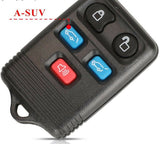 Fits Ford 315Mhz CWTWB1U551 CWTWB1U511 Complete Transponder Remote Key