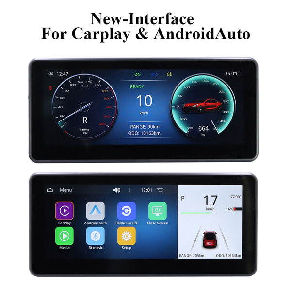 2023 Updated for Tesla Aaccessories Model 3 Y Digital Dashboard Head Up Display