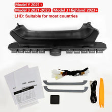 Load image into Gallery viewer, VJOYCAR Newest Model Y Multi-function Key Button Physical Gear Shift Knob Rotati