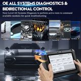 XTOOL D7W D7 BT Bluetooth Automotive Scanner All System Car Diagnostic Tool