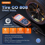 OTOFIX TireGo Sensor Programming Diagnostic Scanner TPMS Repair Scan Tool