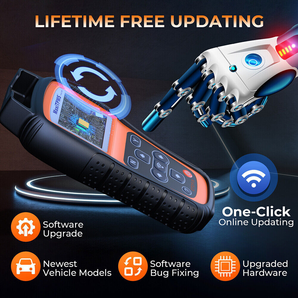 OTOFIX TireGo 808 TPMS Relearn Reset Diagnostic Tire Pressure Sensor Secondary image