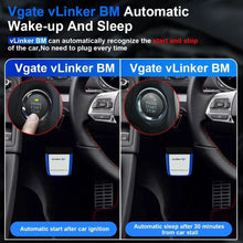 Load image into Gallery viewer, Vgate vLinker BM ELM327 For BMW Scanner Wifi Bluetooth 4.0