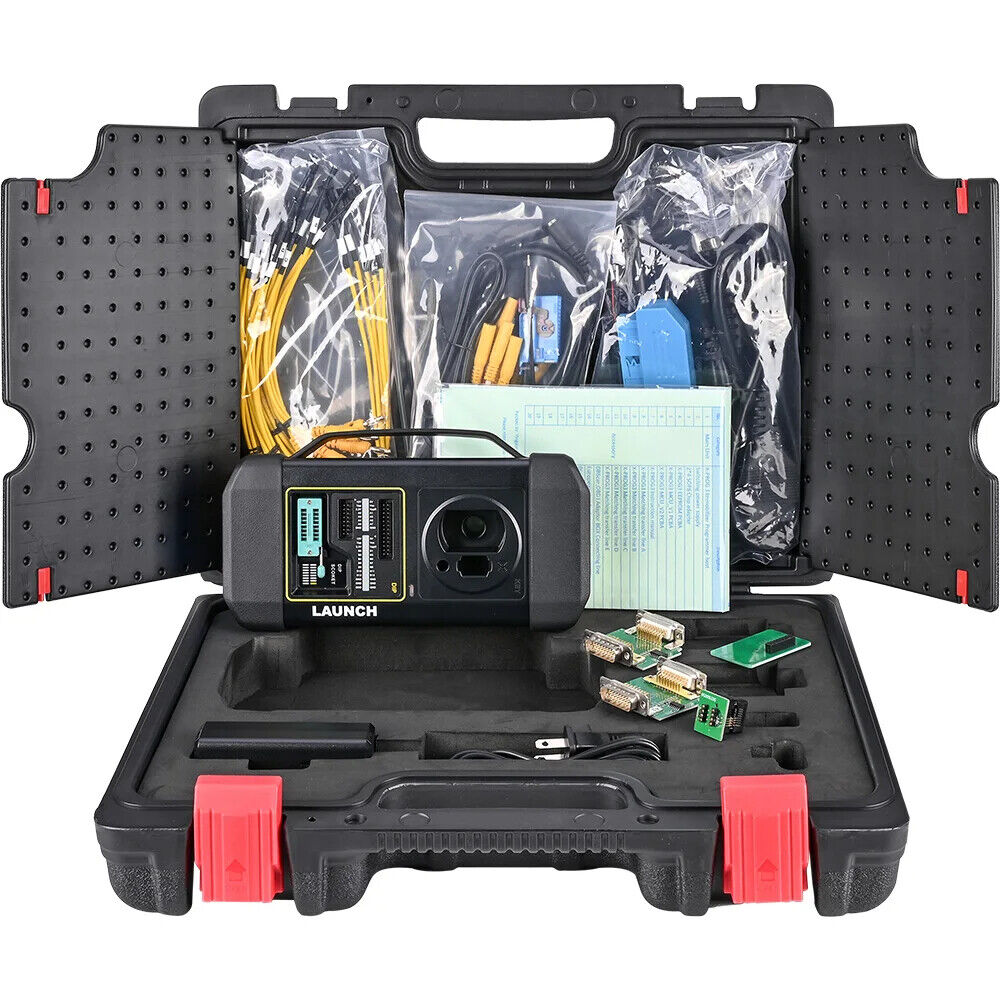 LAUNCH Scanner Complete Set PADVII X-PROG3 Truck Kit Professional Car Diagnostic