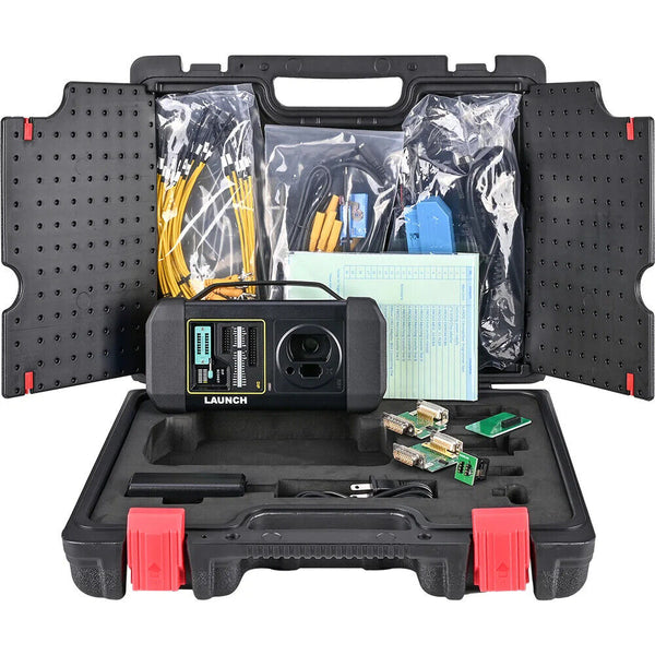LAUNCH Scanner Complete Set PADVII X-PROG3 Truck Kit Professional Car Diagnostic