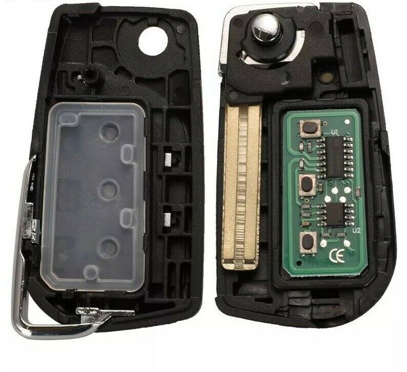 Suitable For Toyota 315Mhz H-8A Option Complete Transponder Remote Key Secondary image