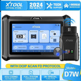 XTOOL D7W WIFI Wireless Diagnostic Bidirectional Scan Tool Advanced ECU Coding