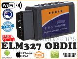 ELM327 OBDII OBD2 WiFi Car Diagnostic Scanner Tool iPhone Suitable For LEXUS