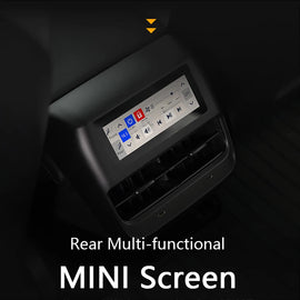 Model 3 Y Accessories Armrest Box IPS Screen Rear Display Panel Air