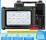 XTOOL X100 PADS Update Ver Of X100 PLUS Car Read Pin Code OBD2 Diagnostic Scan