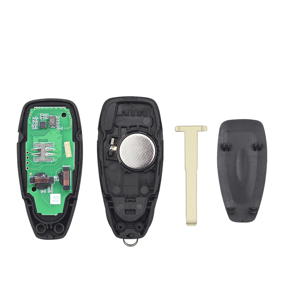 Fits Ford 433Mhz  Complete Transponder Remote Key Secondary image