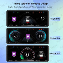 Load image into Gallery viewer, 6.86inch CarPlay Android Auto Model Y 3 Instrument Cluster Display
