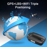 Car GPS Tracker LK209A 6000mAh Asset Locator Long Standby Magnet Vehicle GPS - Auto Lines Australia