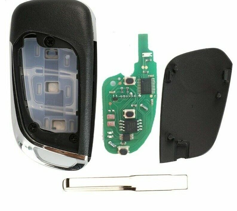 Fits Mercedes 315/433Mhz ID46 Complete Transponder Remote Key Secondary image