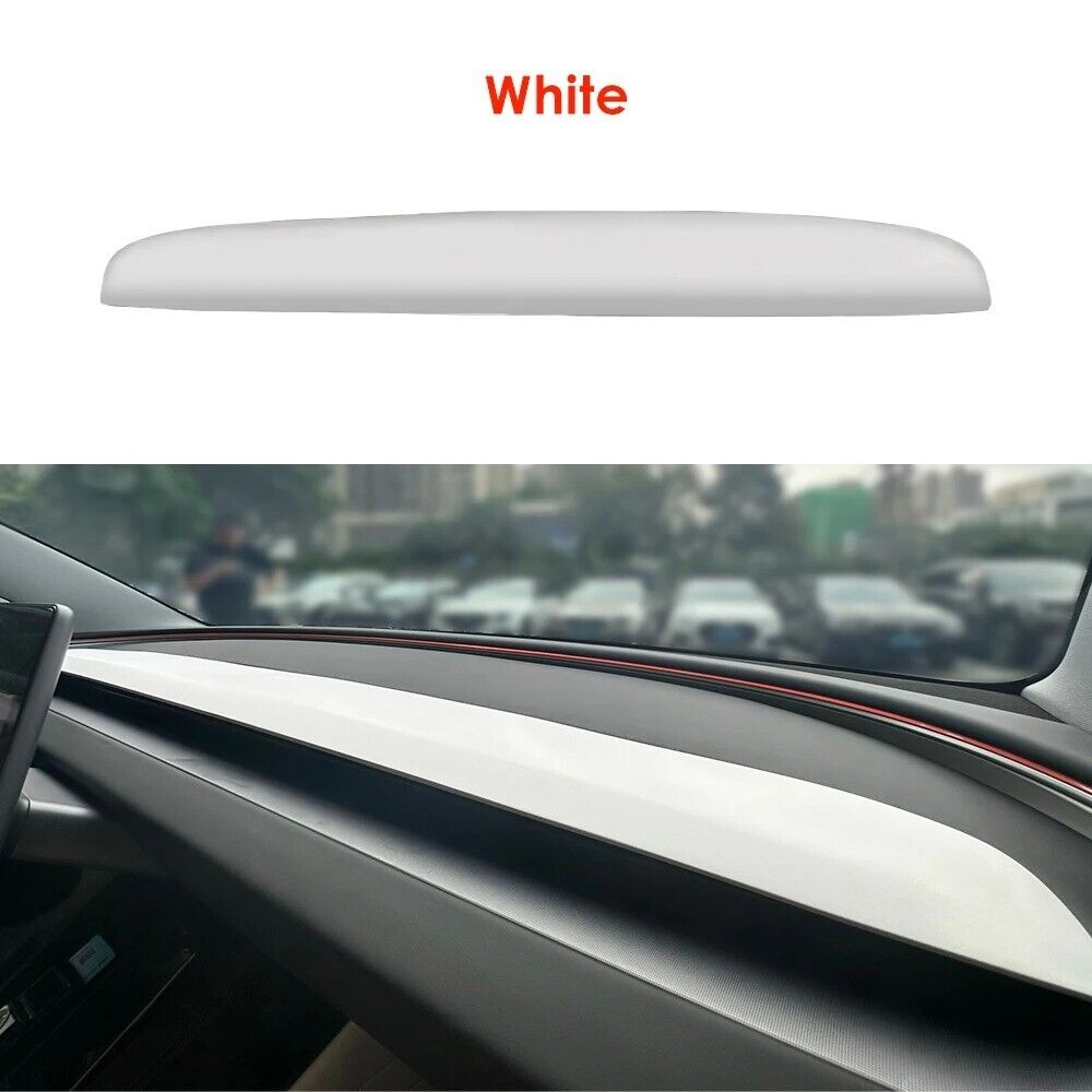 VJOYCAR Newest Model 3 Highland Performance Style Real Carbon Fiber Dash Panel Main image