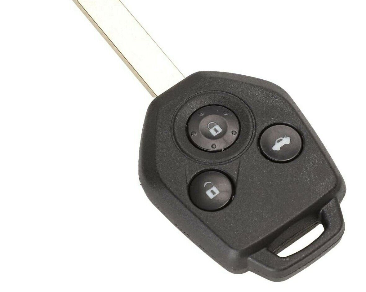 Fits Subaru Forester 433Mhz ID62 Complete Transponder Remote Key Fob Secondary image
