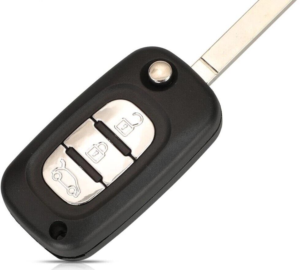 Fits Mercedes 2/3 Buttons 433Mhz ID46 PCF7961 Complete Transponder Remote Key Secondary image