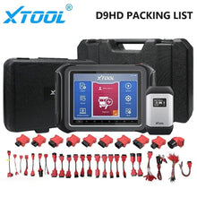 Load image into Gallery viewer, XTOOL D9HD Pro Heavy Duty Truck Scanner Full System Diagnostic Tool With Topology