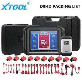 XTOOL D9HD Pro Heavy Duty Truck Scanner Full System Diagnostic Tool With Topology