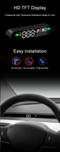 Load image into Gallery viewer, Fits TESLA Model 3 Y Smart Speed Gear VX1 Dashboard Hidden HUD Cluster Battery