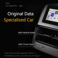 Load image into Gallery viewer, Model 3 Y Accessories Armrest Box IPS Screen Rear Display Panel Air