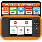 2024 LAUNCH X431 Elite CRE 2.0 Full System OBD2 Diagnostic Tool Car Automotive