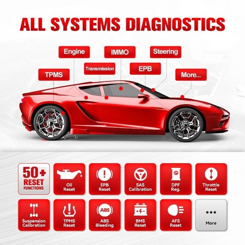 GL LAUNCH X-431 PRO5 Car Diagnostic Tools J2534 SmartBox Programming