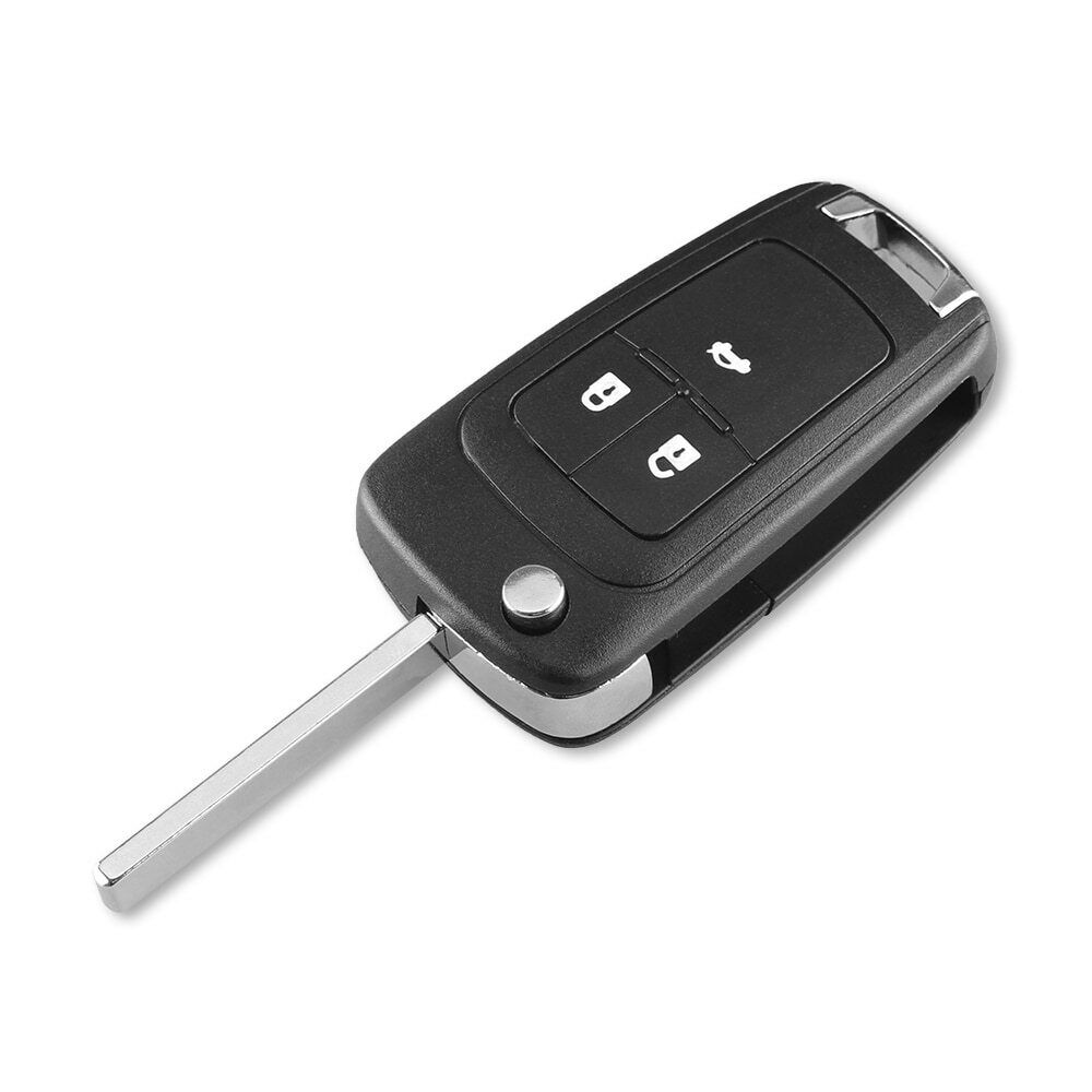 2/3/4 Buttons Flip Folding Remote Car Key Fob For Chevrolet Cruze Malibu Aveo Secondary image