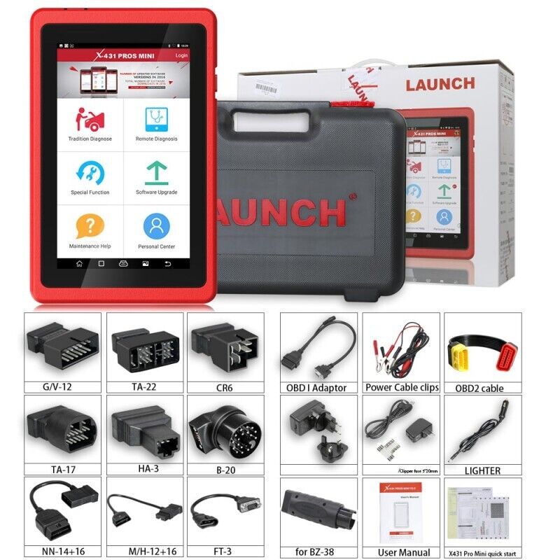 Launch X431 Pro S Mini Android Pad Multi-System Diagnostic & Service Tool Secondary image