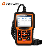 FOXWELL NT510 Elite OBD2 Scanner All System Scan Code Reader Active Test ECU