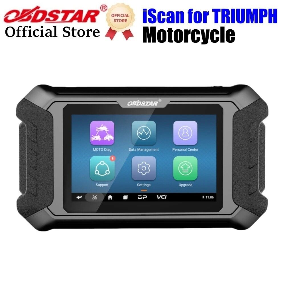 OBDSTAR ISCAN for TRIUMPH Intelligent Motorcycle Diagnostic Equipment for TRIUMP Secondary image