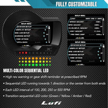 Load image into Gallery viewer, Lufi XF OBD2 HUD Gauge Total Mileage Multi-Function Smart Digital Diagnosed Tool