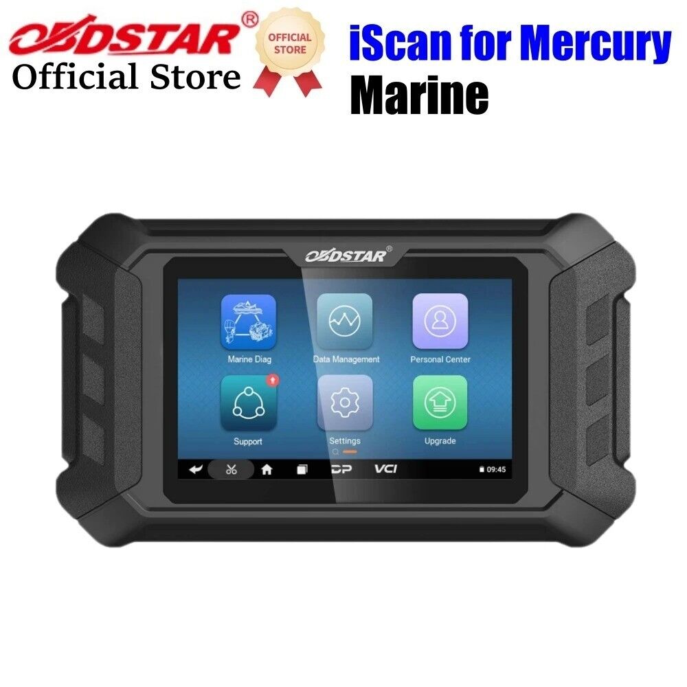 OBDSTAR iScan Mercury Intelligent Marine Diagnostic Equipment Code Reading Secondary image